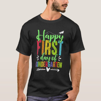 幼稚園の初日 先生 生徒 キ Tシャツ