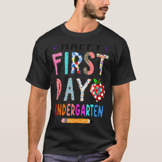 幼稚園の初日、学校に戻る先生B Tシャツ