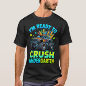 幼稚園の初登園に!キッズTシャツ Tシャツ (正面)