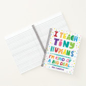 幼稚園の初等先生賞状 ノートブック (内部)