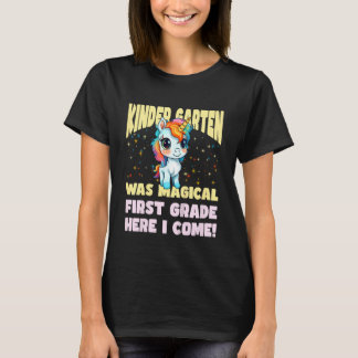 幼稚園の卒園は魔法 Unicorn G Tシャツ