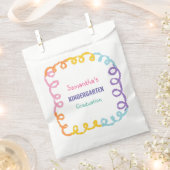 幼稚園の卒園会 フェイバーバッグ (クリップ留めされた状態)