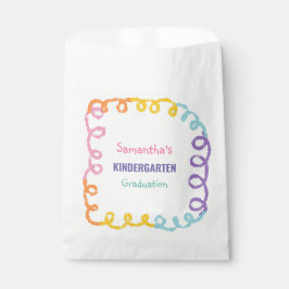 幼稚園の卒園会 フェイバーバッグ