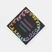 幼稚園の卒園紙ナプキン スタンダードランチョンナプキン (角)