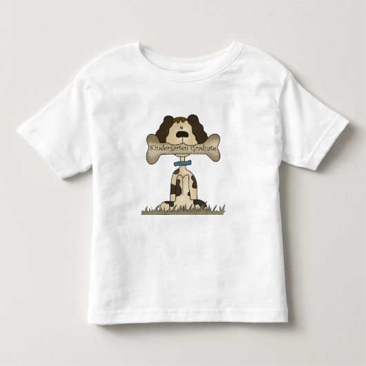 幼稚園の卒業のギフト トドラーTシャツ (正面)