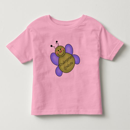 幼稚園の卒業のギフト トドラーTシャツ (正面)