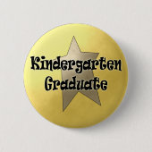 幼稚園の卒業のギフト 缶バッジ (正面)