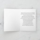 幼稚園の卒業式ステップアップカード(詩) カード (内部)