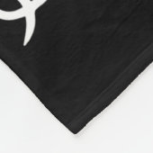 幼稚園の卒業最終日 フリースブランケット (角)