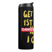 幼稚園の卒業生 – 1年生の準備 タンブラー (回転左)