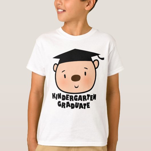 幼稚園の卒業生 Tシャツ (正面)