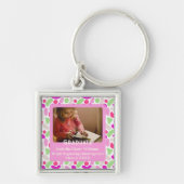 幼稚園の卒業祝いを心ゆくまで楽しめる キーホルダー (正面)