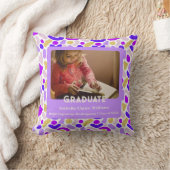 幼稚園の卒業祝いを心ゆくまで楽しめる クッション (ブランケット)