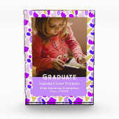 幼稚園の卒業祝いを心ゆくまで楽しめる フォトブロック (正面)