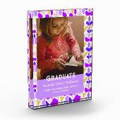 幼稚園の卒業祝いを心ゆくまで楽しめる フォトブロック (左)