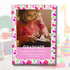 幼稚園の卒業祝いを心ゆくまで楽しめる フォトブロック