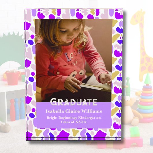 幼稚園の卒業祝いを心ゆくまで楽しめる フォトブロック