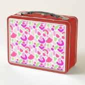 幼稚園の卒業祝いを心ゆくまで楽しめる メタルランチボックス (裏面)