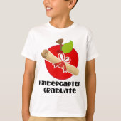 幼稚園の大学院のAppleの免状 Tシャツ (正面)
