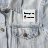 幼稚園の大学院のTシャツおよびギフト 缶バッジ (インサイチュ)