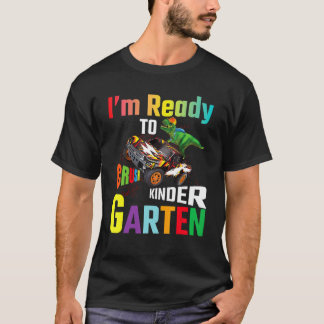 幼稚園の子どもたちを1日目に潰す準備ができているSc Tシャツ
