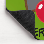 幼稚園の学校教師のギフト マウスパッド (コーナー)