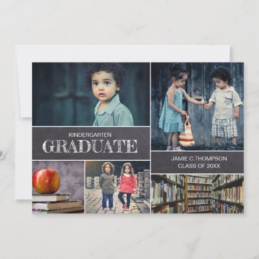 幼稚園の少年院写真発表 招待状 (正面)