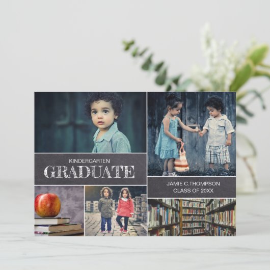 幼稚園の少年院写真発表 招待状 (スタンド正面)