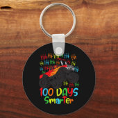 幼稚園の少年頭が切れる達の日T キーホルダー (正面)