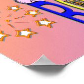 幼稚園の岩 – スターズポスター ポスター (角)