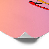 幼稚園の岩 – 鉛筆ポスター ポスター (角)