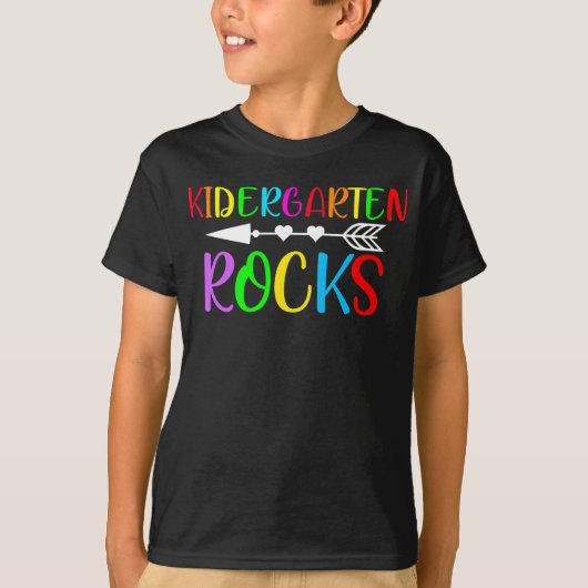 幼稚園の岩 Tシャツ (正面)