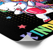 幼稚園の幸せな初日を潰す準備ができている ポスター (角)