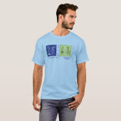 幼稚園の成績表 Tシャツ (正面フル)