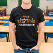 幼稚園の教え先生 Tシャツ