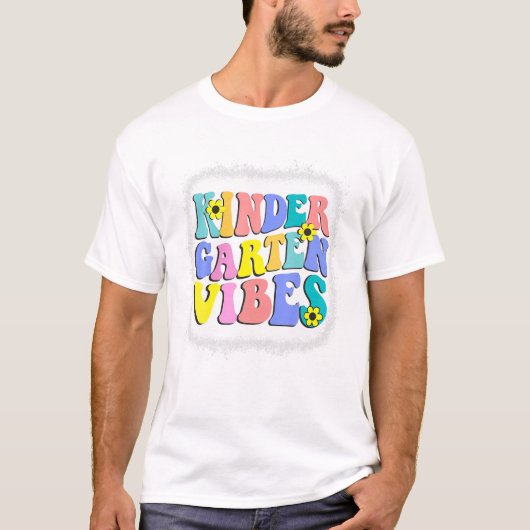 幼稚園の新学期 Tシャツ (正面)