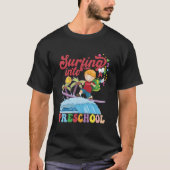 幼稚園の新学期 Tシャツ (正面)