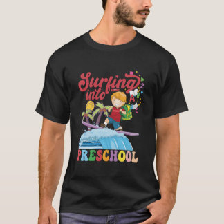 幼稚園の新学期 Tシャツ