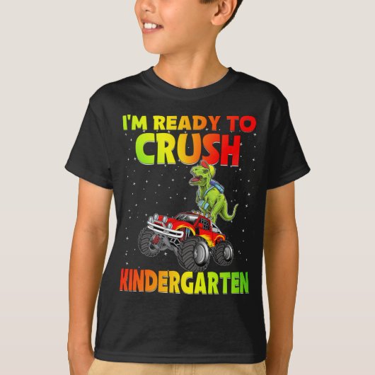 幼稚園の新学期 Tシャツ (正面)
