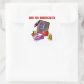 幼稚園の時間 ラウンドシール (バッグ)