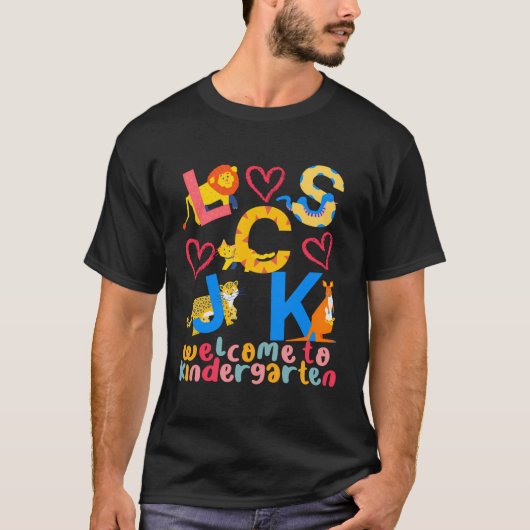 幼稚園の最初の日おお幼稚園H Tシャツ (正面)