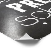 幼稚園の最初の日のシャルボードサイン フォトプリント            (角)