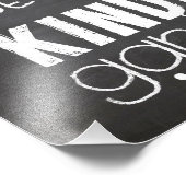 幼稚園の最初の日の黒板の看板 フォトプリント            (角)