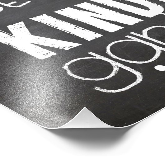 幼稚園の最初の日の黒板の看板 フォトプリント            (角)