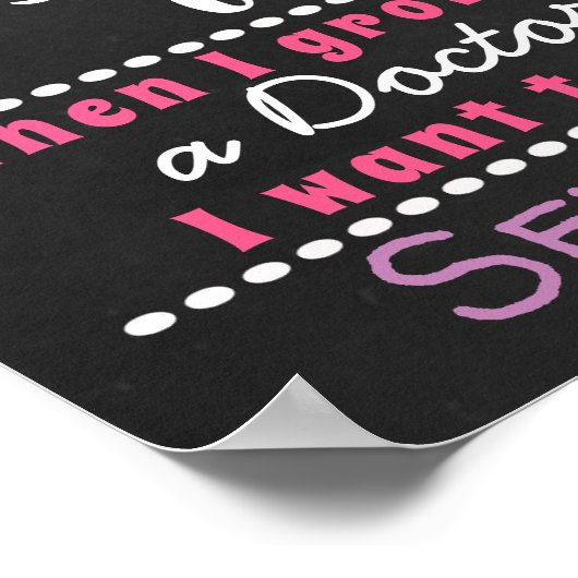 幼稚園の最初の日 ポスター (角)