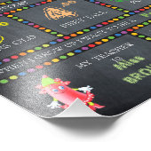 幼稚園の最後の日の看板少女，低価格，8x10 フォトプリント            (角)