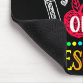 幼稚園の最終日こんにちは夏の卒業式ギフト マウスパッド (コーナー)