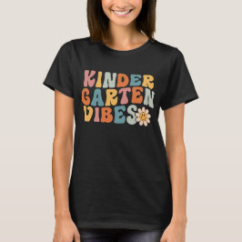 幼稚園の気分、学校の初日 Tシャツ