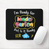 幼稚園の準備ができたよ マウスパッド (マウス)