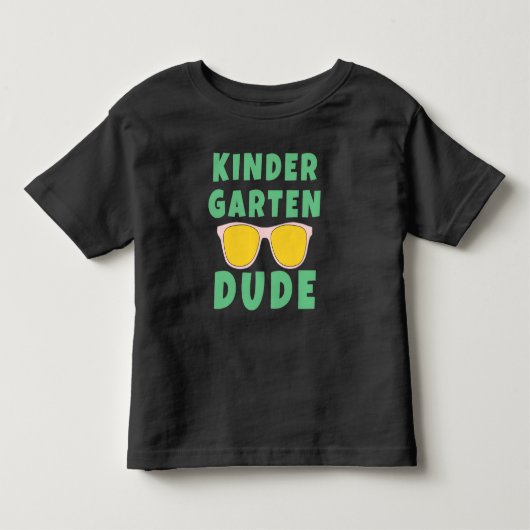幼稚園の男 トドラーTシャツ (正面)
